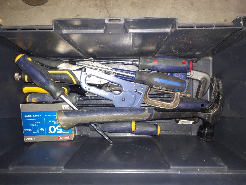Tool box and tools Hand Tools Calgary Kijiji
