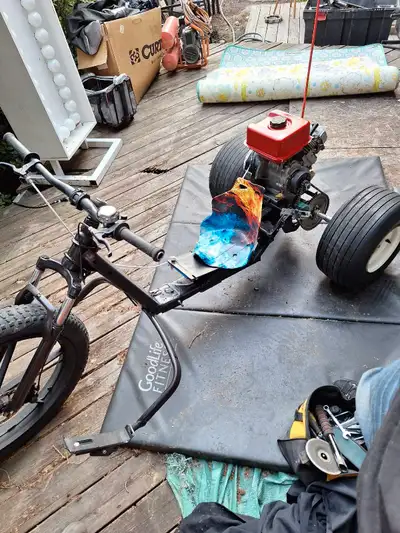 BIG Wheels drift trike!, View more