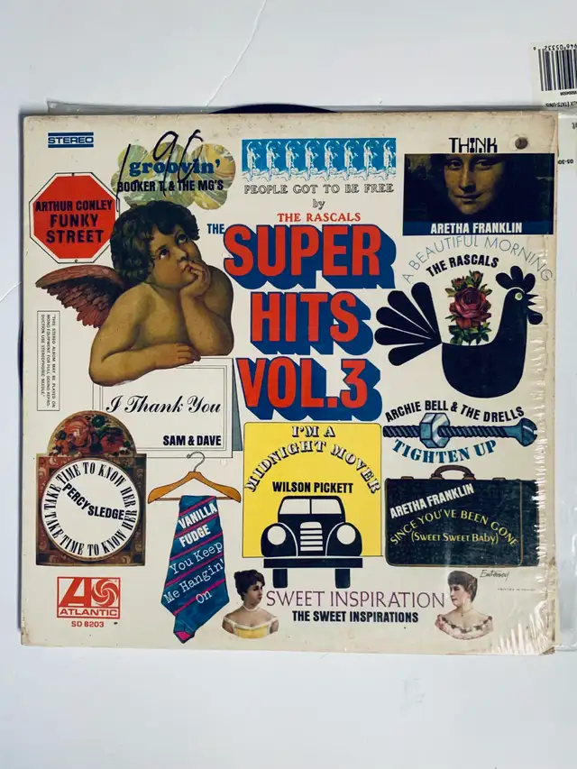 The Super Hits Vol. 3 (Various Artists) (Vinyl Lp)