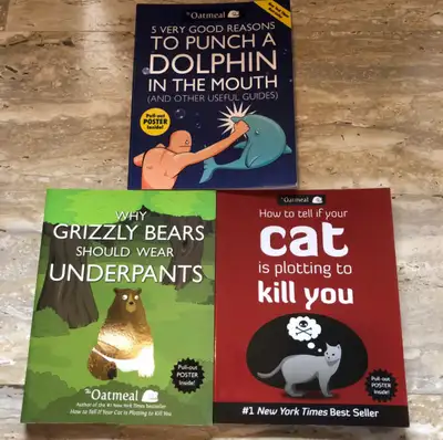 The Oatmeal - Why Grizzly Bears Should Wear Underpants & 2 other, View more
