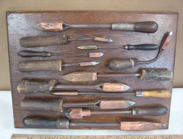 Vintage Wall Art Man Cave Mounted Soldering Iron Display in Arts & Collectibles in St. Catharines - Image 2
