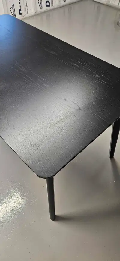 Ikea black table $30, View more