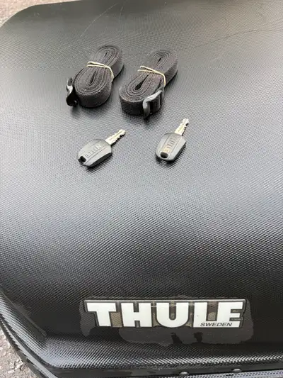 Thule Force XL Roof Cargo Box 17 cubic ft, View more