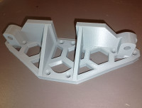 FREE 3D Printed Front Frame Brace for ANET A6 Printer