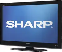 sharp television tv
