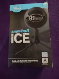 Blue Snowball iCE Black microphone