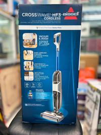  Bissell Crosswave HF3 Hard Floor Cordless Multi-Surface Vacuum  Mississauga / Peel Region Toronto (GTA) Preview