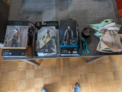 Star wars figures , View more