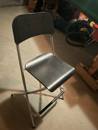 Set of 2 - Ikea Franklin Bar Stools, View more