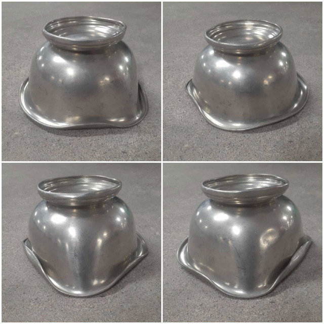 K.M.D. Pewter Bowl Royal Holland KMD Tiel Vintage Dinnerware in Kitchen & Dining Wares in City of Toronto - Image 4