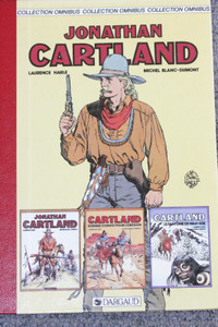 JONATHAN CARTLAND INTÉGRALE OMNIBUS 1987