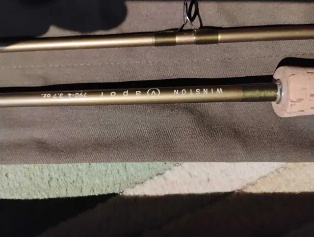 Fly Fishing Winston Fly Rod and Martin Fly Reel in Fishing, Camping & Outdoors in City of Toronto - Image 5