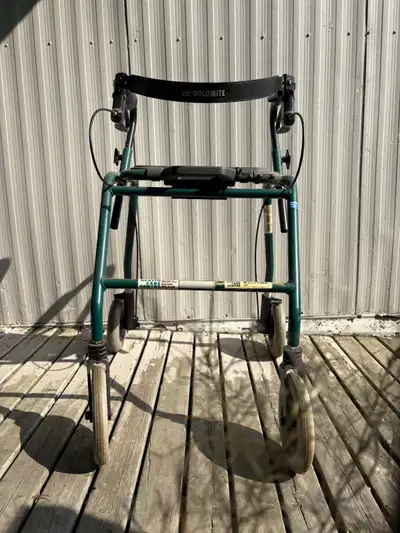 Dolomite Walker/ Rollator, View more