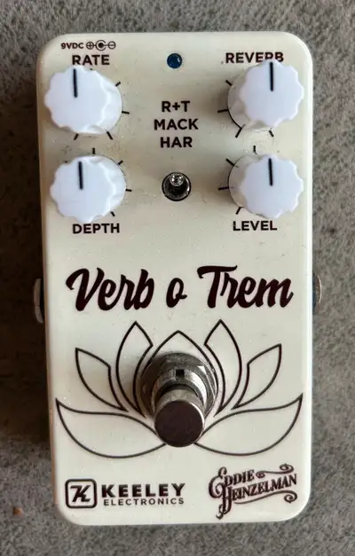 KEELEY VERB-O-TREM PEDAL, View more