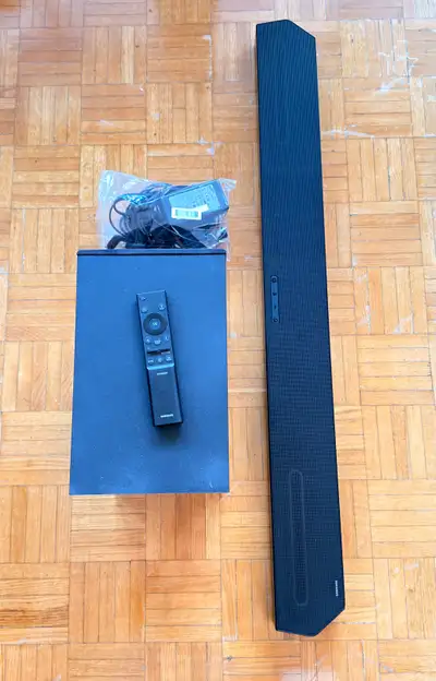 Samsung HW-Q600B 3.1.2 Soundbar with Subwoofer (Dolby Atmos), View more