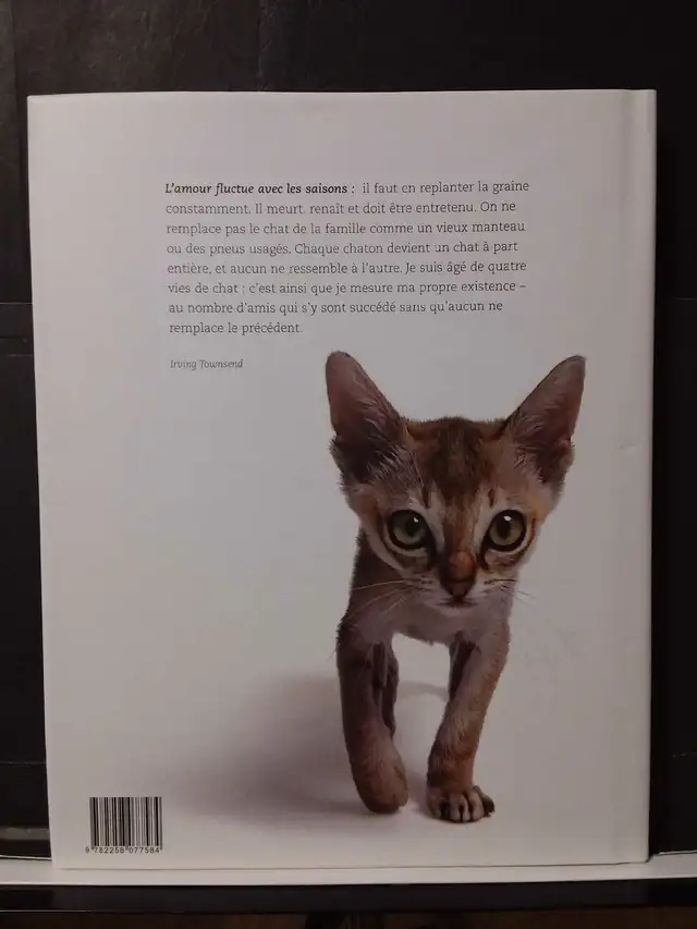 LIVRE: HUMEUR DE CHAT in Accessories in Lanaudière - Image 3