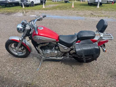 Found it in a storage locker, have ownership in my name, no keys so don't know if it runs.