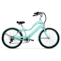 Hyper 36v Electric 26 inch Cruiser, Ladies, Aluminum Bike,