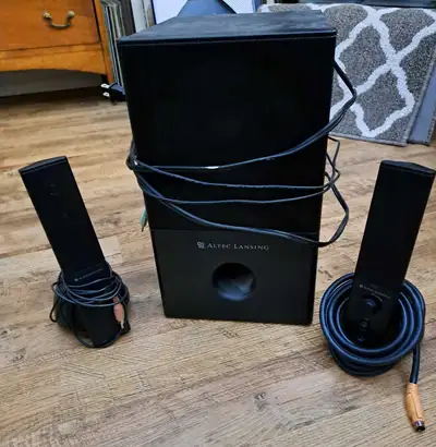 Computer speakers, View more