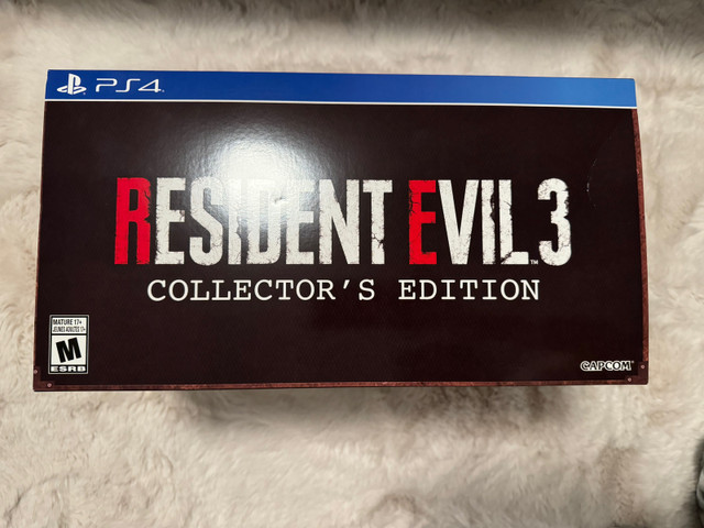PS4 Resident Evil 2&3 collector's edition in Sony Playstation 4 in Calgary - Image 3