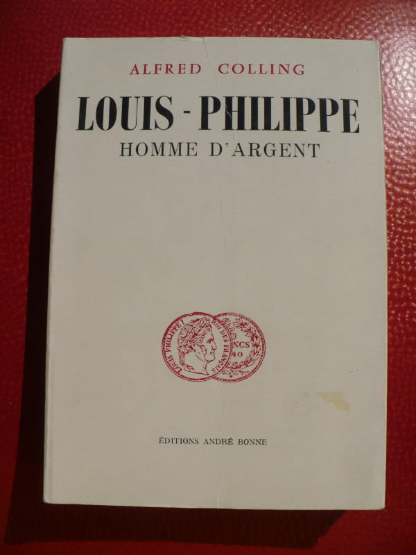 LOUIS-PHILIPPE HOMME D'ARGENT ( ALFRED COLLING ) dans Autre  à Longueuil/Rive Sud