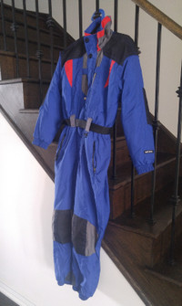 Skiing Jump Suit for Boy