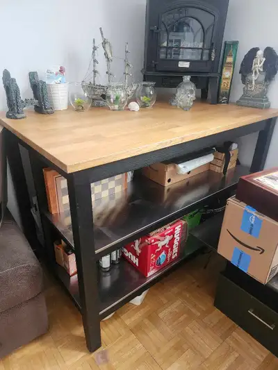 Table îlot, View more