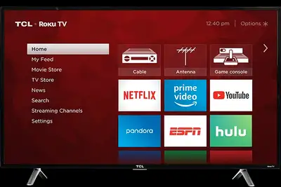 49" TCL Roku 4K TV - Needs backlight, View more