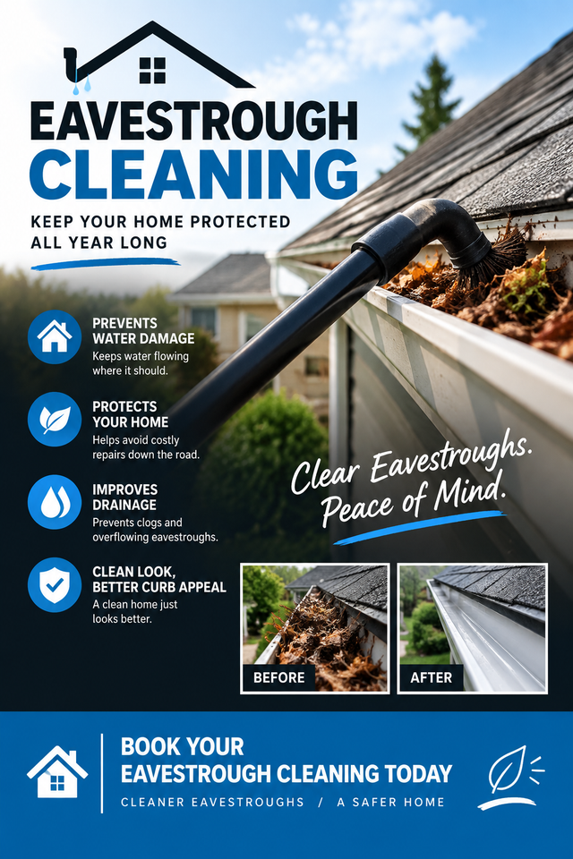 Eavestrough Cleaning