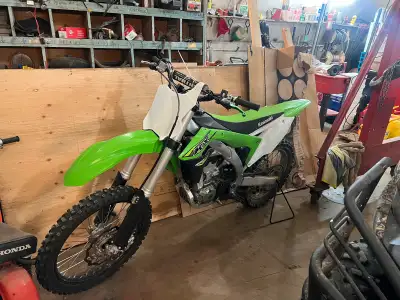 Great shape, never stored outside always in heated garage, never ride it so I’m selling it txt 1-306...