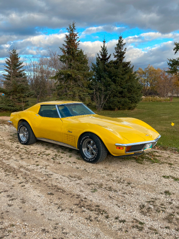 Classic Corvette in Classic Cars in Winnipeg - Image 4