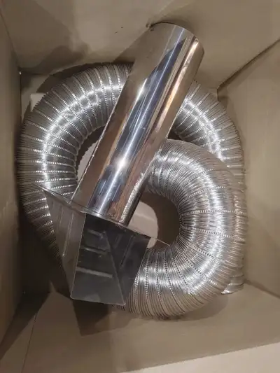 wood stove stainless steel air vent kit, View more