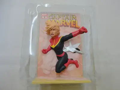 Captain Marvel Comic Book Standee, View more