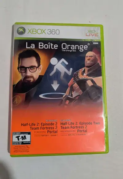 XBox 360 The Orange Box Video Game Complete , View more
