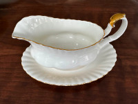 Royal Albert ValD’or Gravy Boat