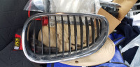 BMW e60 2004-08 drivers/left side chrome kidney grille