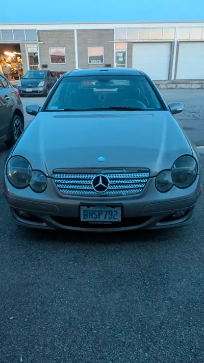 Very clean and efficient 1.8 L with Kompressor NOT TURBO and only 156000K. I purchased the vehicle i...