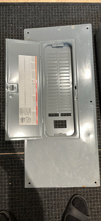 $150 Square D. Electrical Panel with 100a breaker. 54 Circuits. 