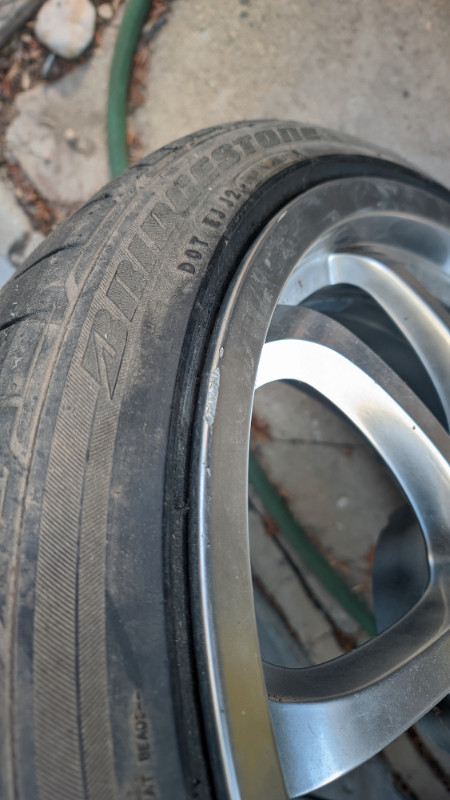 19" G35 Wheels in Tires & Rims in Winnipeg - Image 3