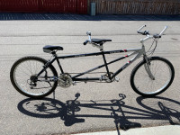 Tandem bike