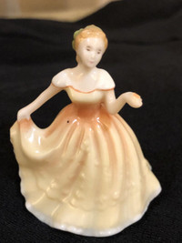 Royal Doulton miniature figurine – Deborah