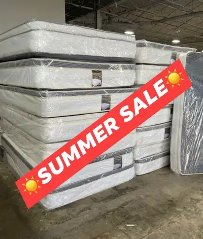 Get unbeatable deals on premium mattresses – Canadian-made & factory sealed! ✔️ Twin, Full, Queen &...