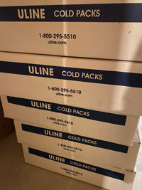 Cold Packs (Refrigerants)