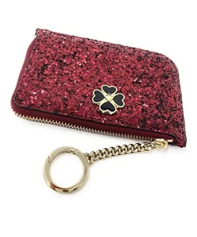 KATE SPADE - NWT - RED GLITTER CARD HOLDER / WALLET KEYCHAIN in Women's - Bags & Wallets in Kingston - Image 10