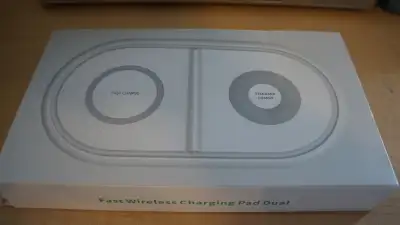 HOISAN DUAL CHARGING PAD, View more