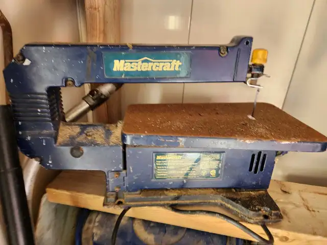 mastercraft scroll saw in Power Tools in Peterborough - Image 3