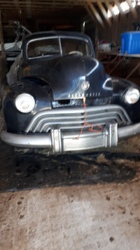 1948 Oldsmobile Sedan