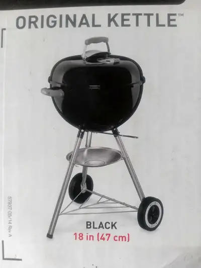 BBQ charbon 18 pouces NEUF!, View more