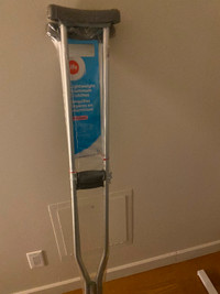 Crutches- new- tall