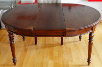 Nouveau prix! Table en bois de style traditionnel